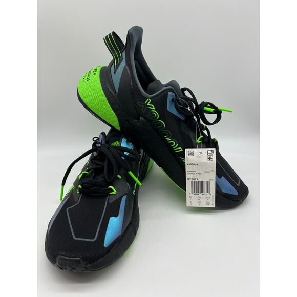 adidas X9000L4 Heat.RDY GY3071 Black Running Shoes Men's Size 8 NWT - Picture 5 of 12